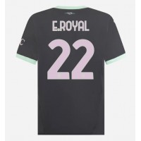 AC Milan Emerson Royal #22 Fußballbekleidung 3rd trikot 2024-25 Kurzarm